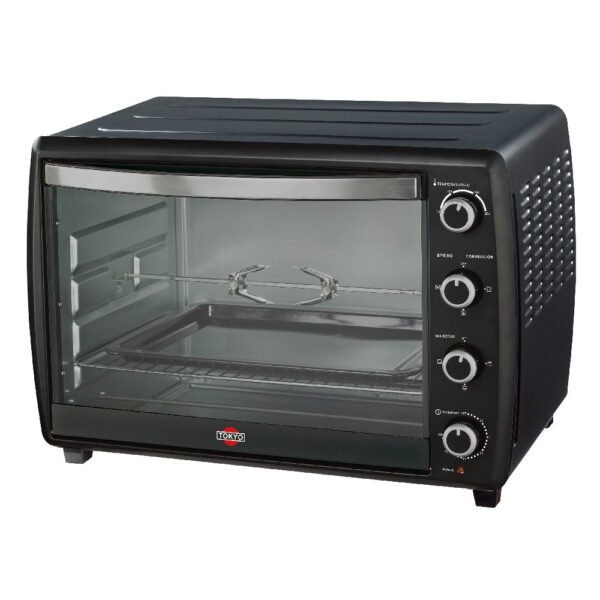 Horno electrico tokyo tata 60lts 2200w con convector 220/50hz