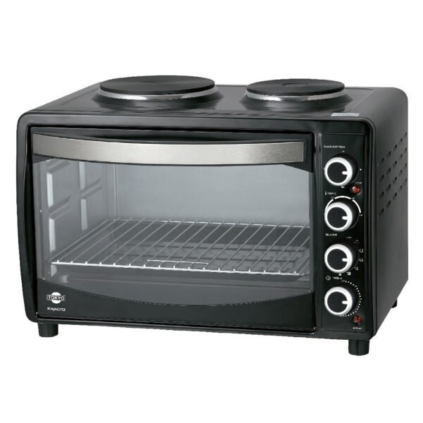 Horno tokyo exacto con convector 42l 2 placas electricas 3100 w