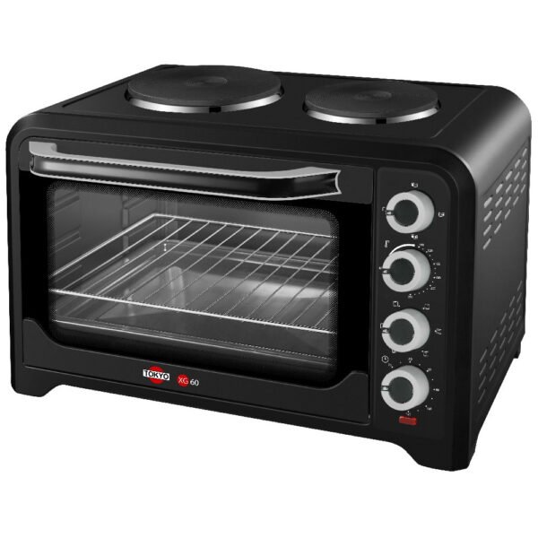 Horno tokyo xg 60l 2 placas electricas 2200w convector