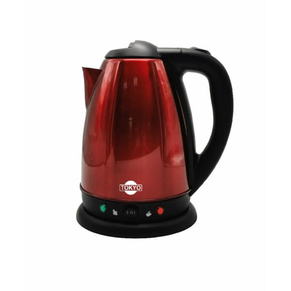Hervidora tokyo 2 temperaturas rojo 2 lts 1800w 220v/50hz