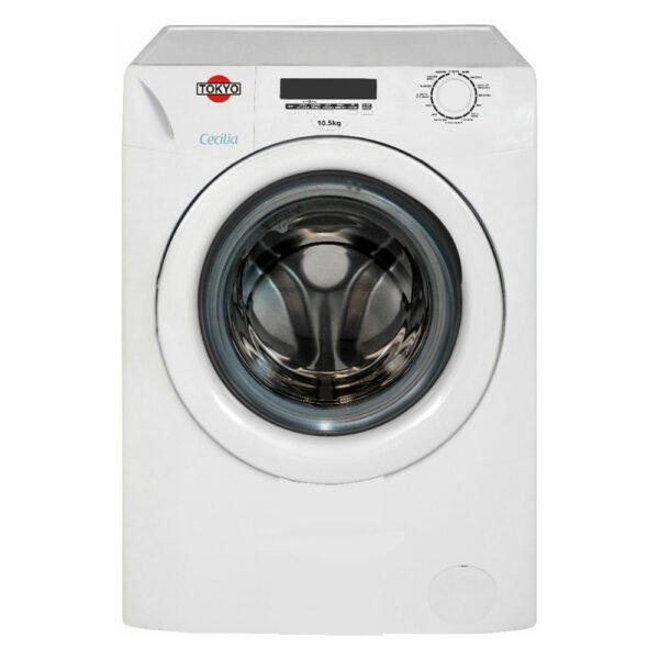 Lavarropas automatica tokyo cecilia inverter next 10,5kg 1200rpm