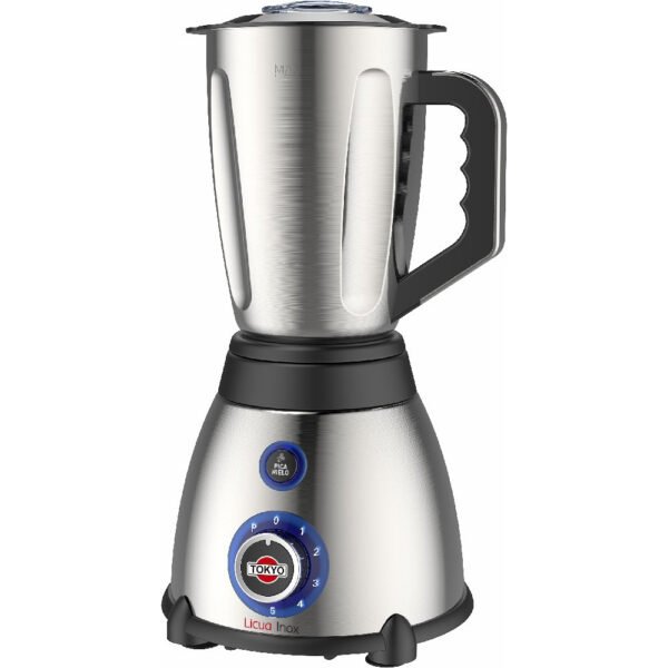 Licuadora Tokyo licua inox 1,5 lts pica hielo