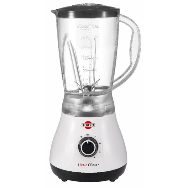 Licuadora tokyo licua max4 velocidades 1.5 lts 450w 220v/50hz