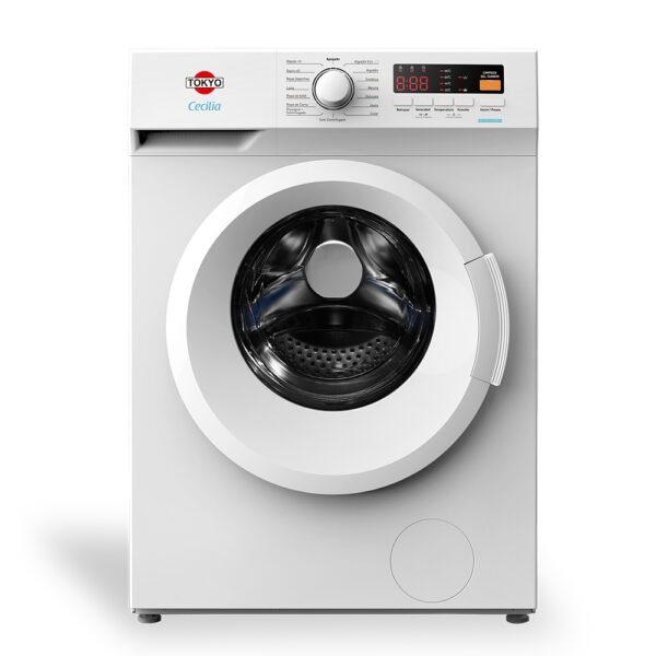 LAVARROPAS AUTOMATICA TOKYO CECILIA CLEAN MAS 8KG 1400RPM