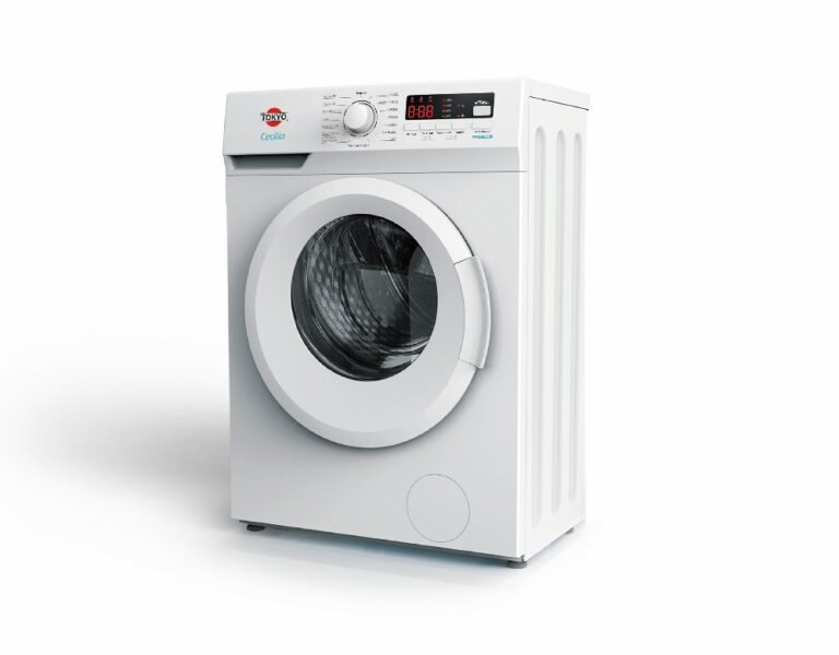 Lavarropas automatica Tokyo Cecilia clean mas slim 6kg