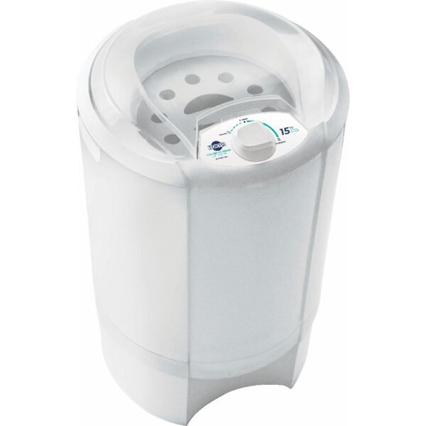 Centrifuga de ropas tokyo 15bl cap 15kgs blanca 1800 rpm 180w