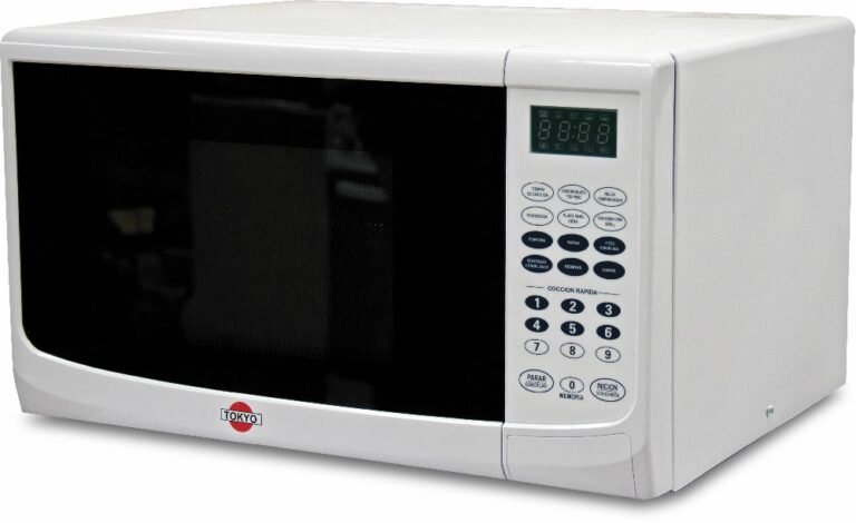 Microondas tokyo mod tok25bl 25lts c/grill blanco