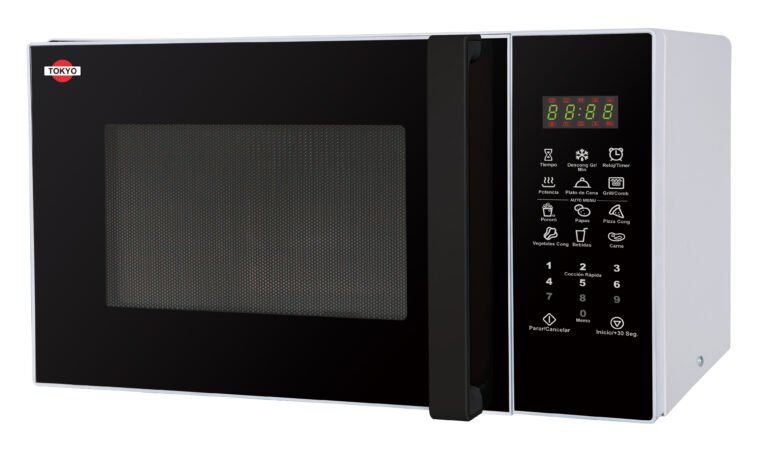 Microondas tokyo mod tok30b 30 ltrs digital c/grill blanco 220v 50hz