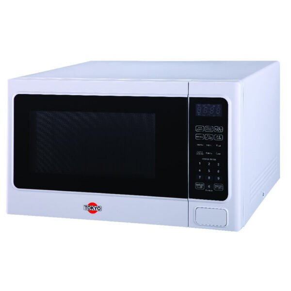Microondas Tokyo 36 Lts tok36aa Digital con Grill Color Blanco 1000w 220v 50hz
