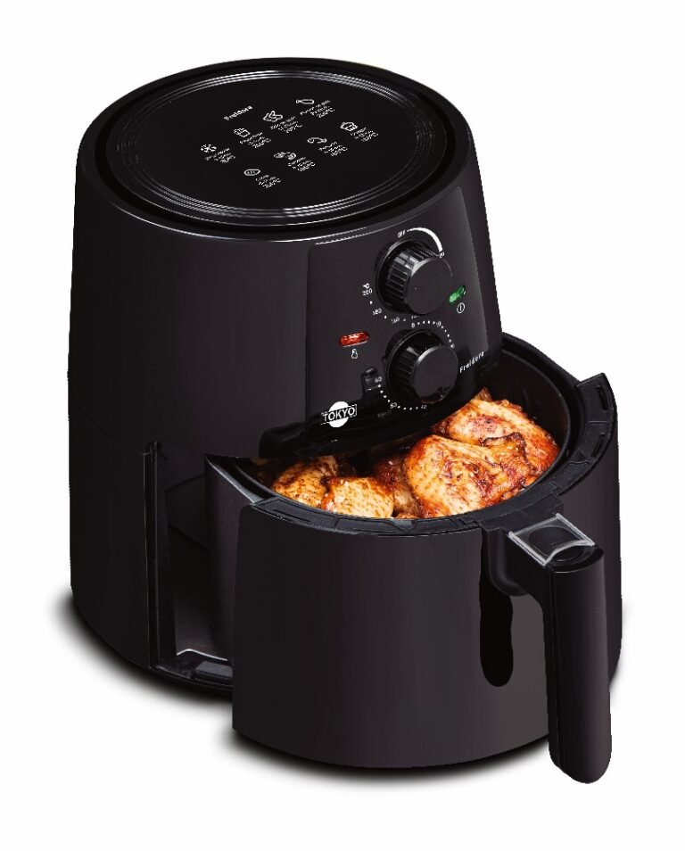 Air fry tokyo frigge 3,5l  200â°c antiadherente timer 60 min