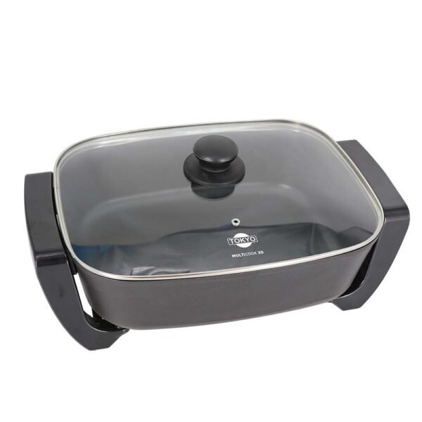 Olla electrica tokyo multicook xg 2000 w/ 8 litros