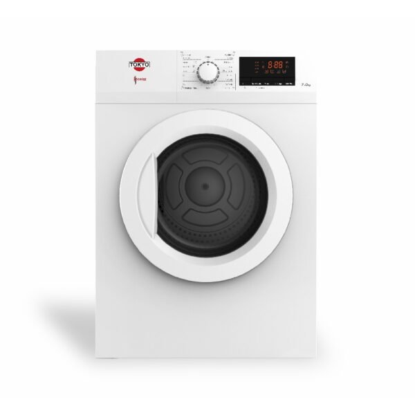 Secarropas Tokyo Cromo tok7cro 7kgs Blanco