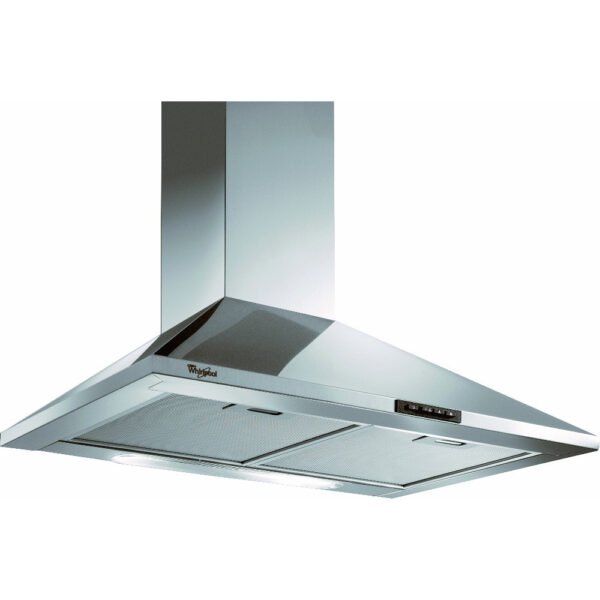 Campana whirlpool chimney wai65ardwl  60cm inox