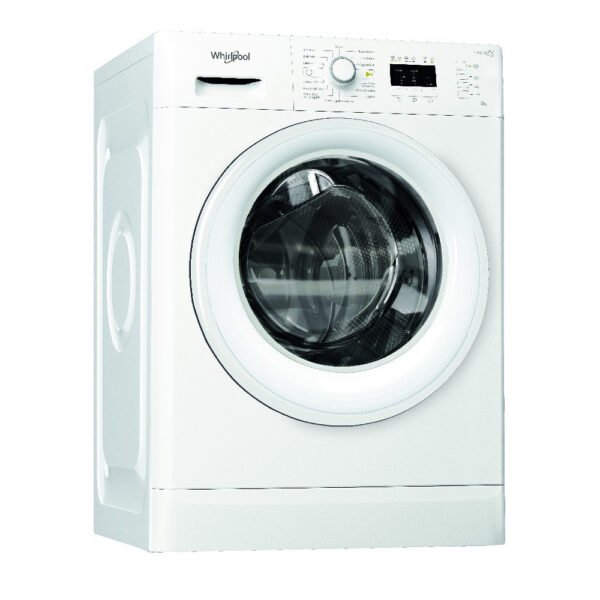 Lavarropas whirlpool freshcare slim wlf60b 6kg carga frontal 1000rpm
