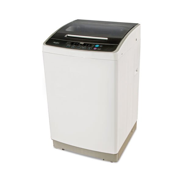 Lavarropas whirlpool wwi10aw 10.1kg carga sup blanco 850rpm