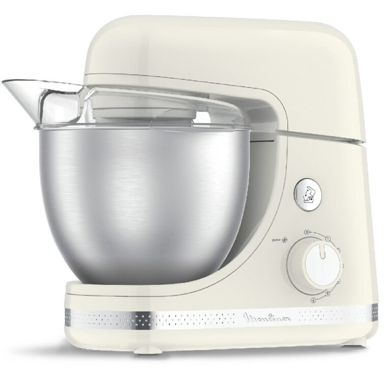 BATIDORA PLANETARIA MOULINEX SOLEIL IVORY 900W