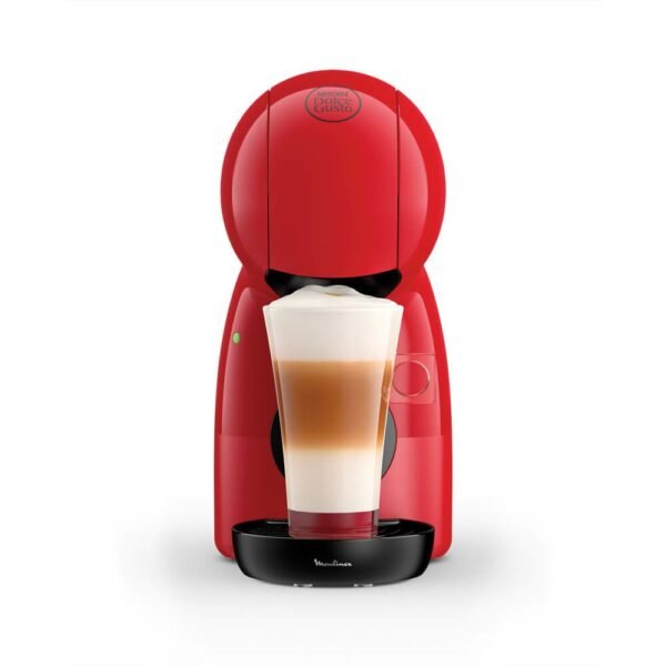 Cafetera moulinex dg piccolo xs roja