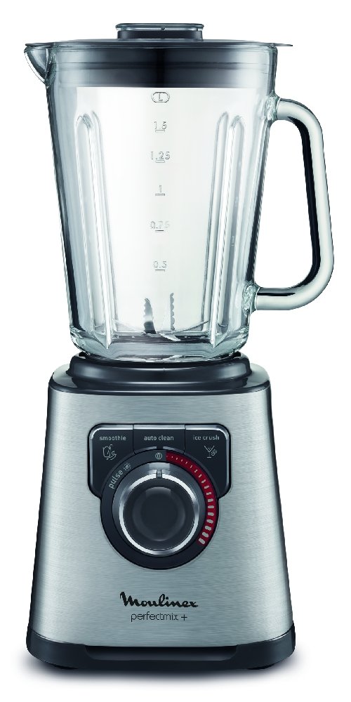 Licuadora moulinex perfectmix mod lm811 vaso cristal 2 lts 1200w