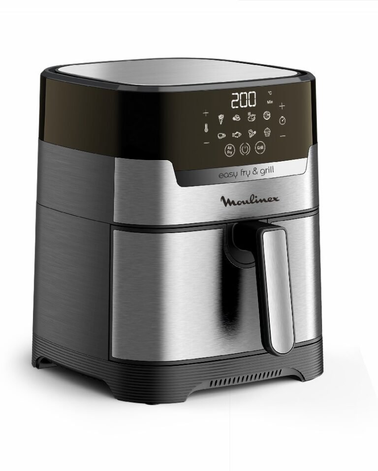 Freidora easy fry & grill dig. Inox moulinex 4.2l 1400w 220v/50hz