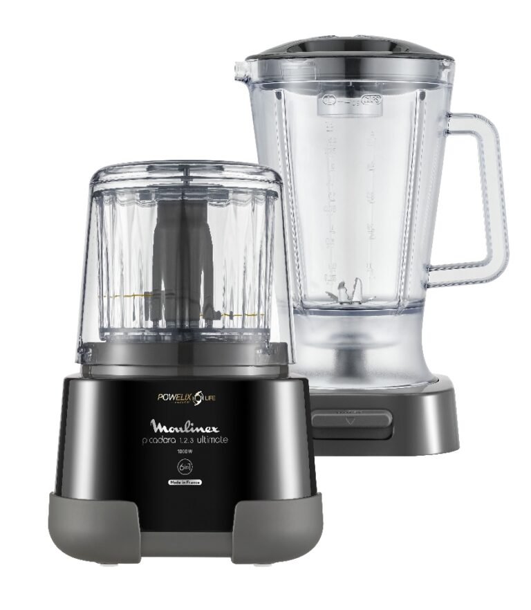 Picadora moulinex dp81 1-2-3 + vaso ultimate chopper 6 en 1 1000wâ