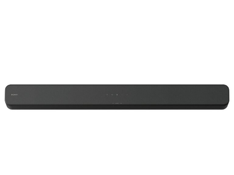 Barra de sonido sony ht-s100f 120w 2.1 subwoofer integrado hdmi usb bl