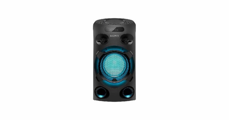 PARLANTE SONY MHC-V02 USB CD RADIO FM BL