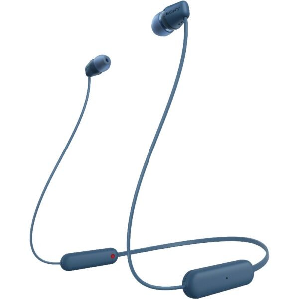 AURICULAR SONY WI-C100 C/BLUETOOTH BLUE
