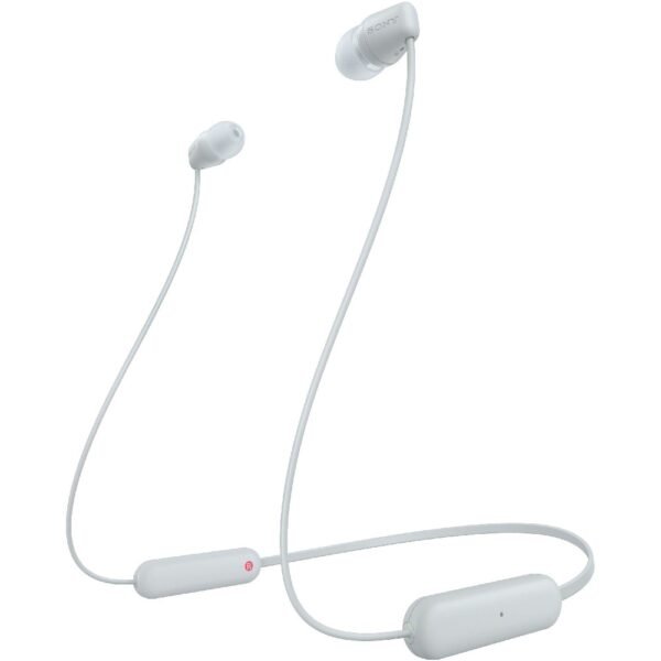 AURICULAR SONY WI-C100 C/BLUETOOTH WHITE