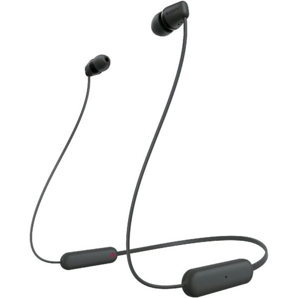 AURICULAR SONY WI-C100 C/BLUETOOTH BLACK