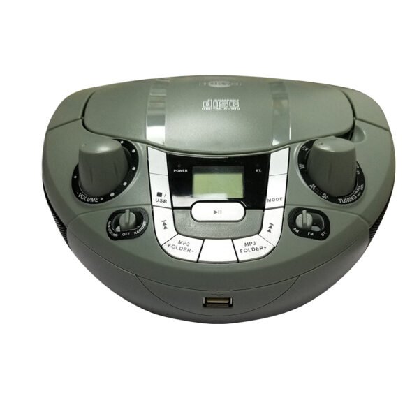RADIO TOKYO RCD512 CD/BLUETOOH/MP3/USB/AM/FM/AUX GRIS