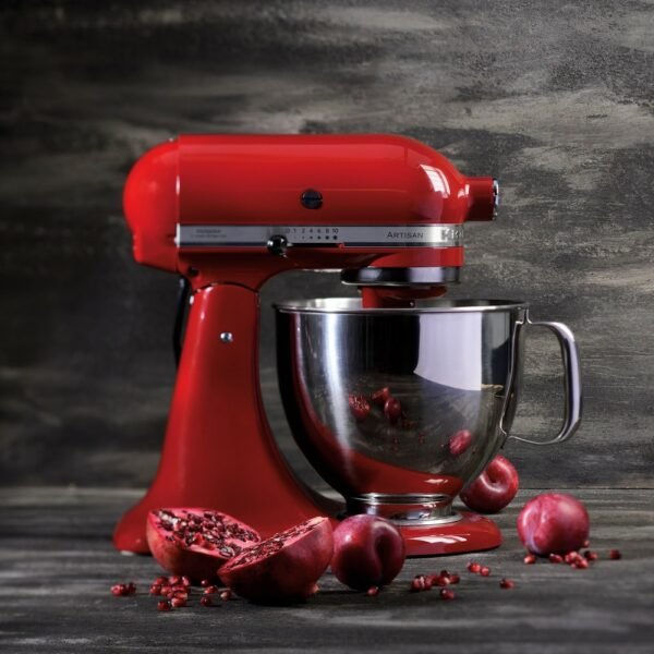 Batidora kitchenaid artisan 5ksm150pseer empire red 4.8l