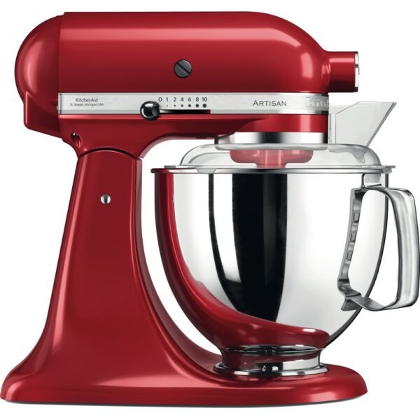 Batidora kitchenaid artisan 5ksm175pseer empire red 4.8l bowl extra