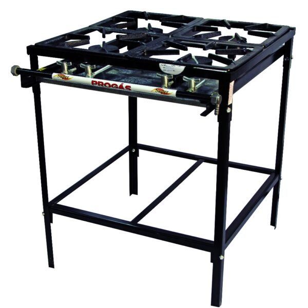 COCINA PROGAS MOD PMS-400 4H 30*30CM SIN HORNO