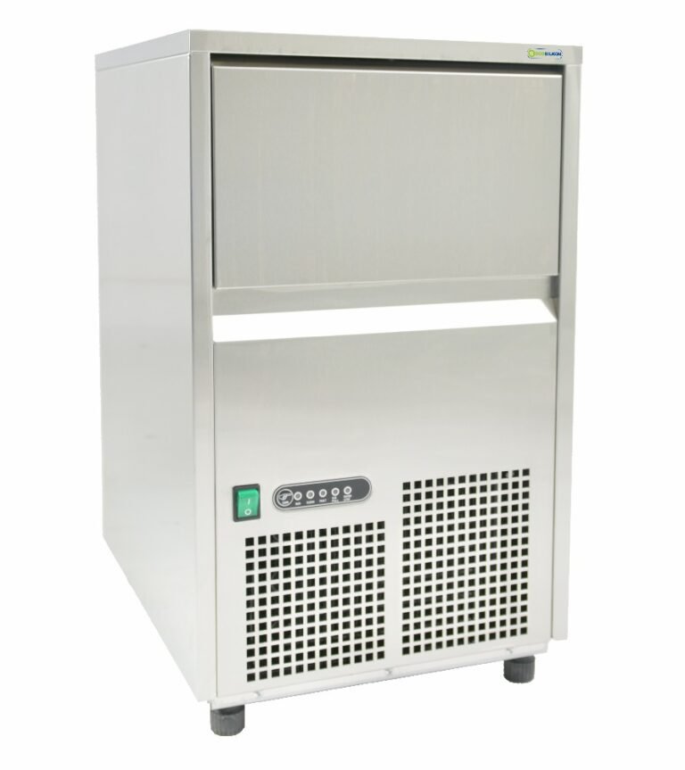 FABRICADORA DE HIELO ECOSILKON 13/22KG/24H CAP DEPOSITO 7K INX FIL BALA MD ZBP22