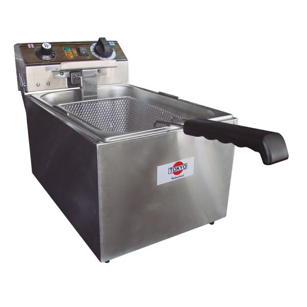 FREIDORA ELECTRICA TOKYO INDUSTRIAL 10LTS 3000W EF-17L