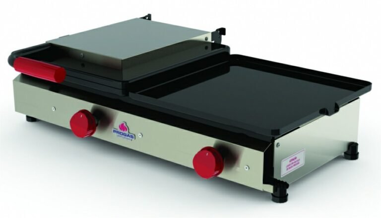 HAMBURGUESERA PROGAS CON TAPA MOD PR-700GN