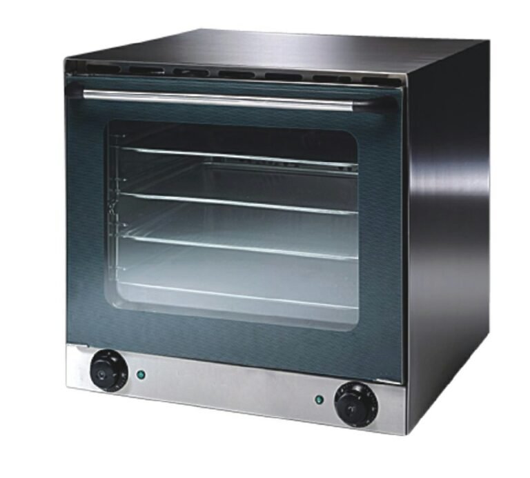 HORNO CONVECTOR ELECTRICO TOKYO IND MOD YXD-1A 4BANDEJAS INOX 50-300 C 220V/50H