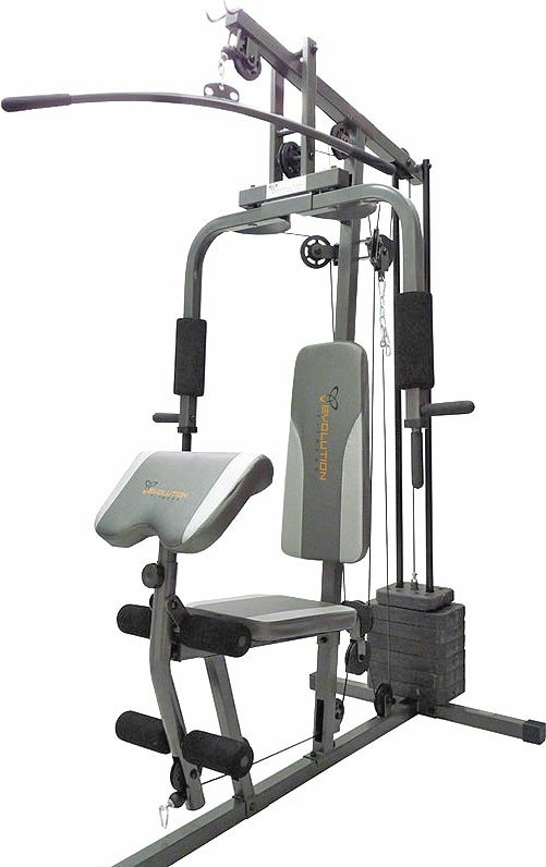 Multifuerza evolution mod ft-8800 30 ejercicios torre 40 kg