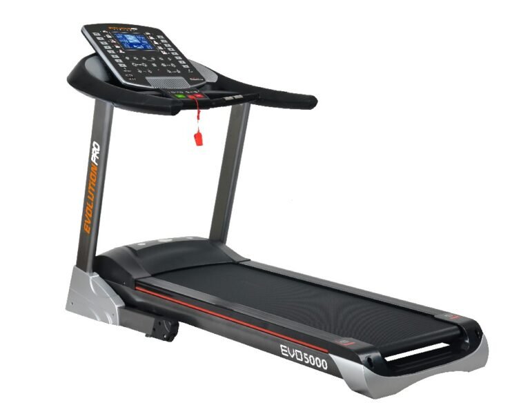 Caminador evolution evo5000 10prog 22km/h 4hp pro motor ac hta 150kg