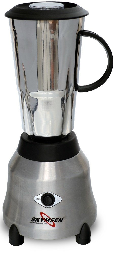 Licuadora comercial inox alta rotacion mod li20n inox 2l 18000rpm 900w 220v 50hz