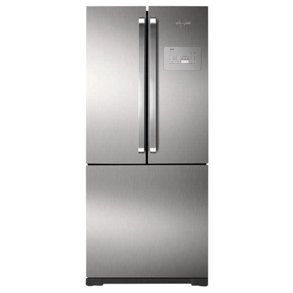 Heladera Whirlpool Frio Seco 564/540 Lts French Door Evox wro80ckdwx