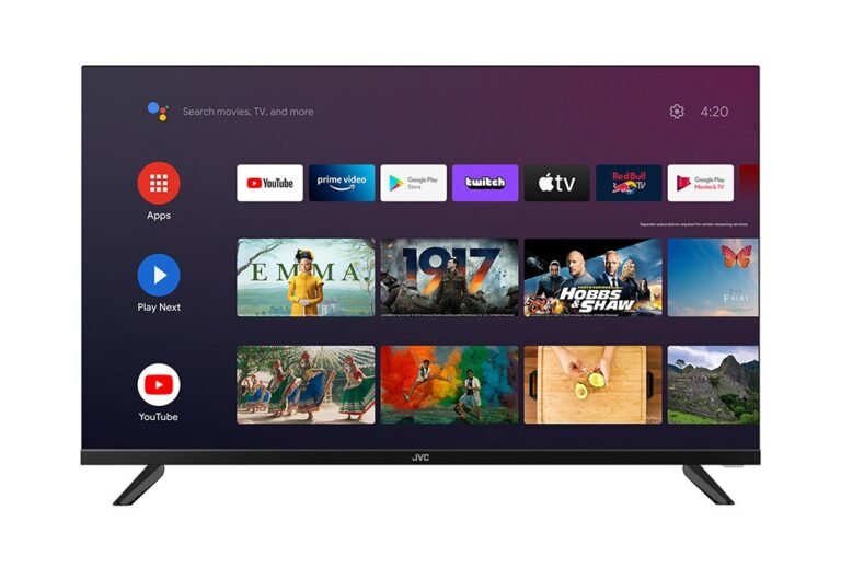 TV JVC 32 SMART HD ANDROID 11 MOD LT-32KB127