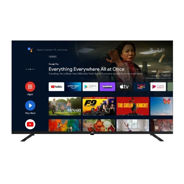 Tv jvc 50 smart 4k android 11 mod lt-50kb527