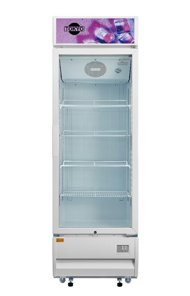 Expositor tokyo tokm450 cenefa led 416l net