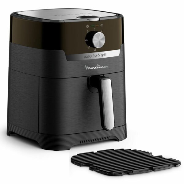Freidora easy fry & grill moulinex negro 4.2l 1400w 220v/50hz