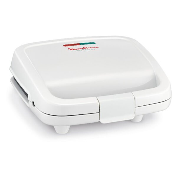 Sandwichera waffle time moulinex blanca