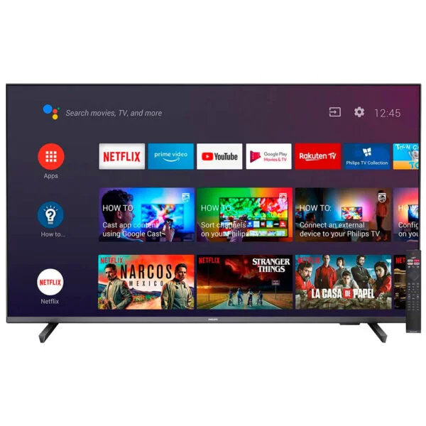 Tv philips 70 smart 4k android mod 70pud7906