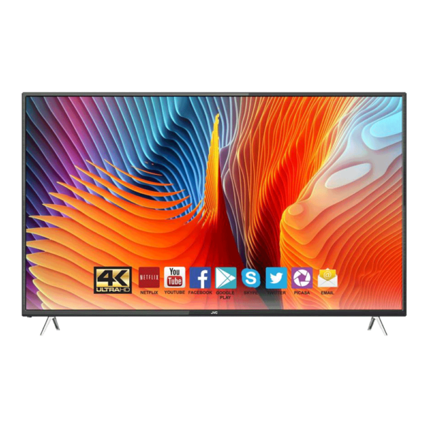 TELEVISOR 55" JVC LT-55N775U 4K UHD/ HDR/ DIG/ OPT/ SMART/ 3HDMI/ VGA/ USB