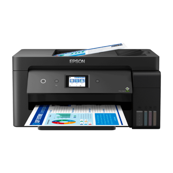 IMPRESORA MULTIFUNCIONAL EPSON L14150 ECOTANK IMP/COP/SCA/FAX/ADF/USB/WIFI/RED/IPV6/BIVOLT