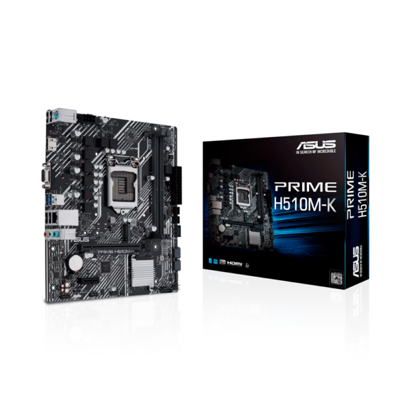 PLACA MADRE ASUS 1200 PRIME H510M-K V/S/R/HDMI/M2/DDR4/MATX